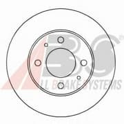 OEM Brake Discs/ABS 15044