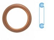 OEM GASKET, RUBBER 402129H