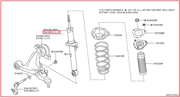 OEM SHOCK ABSORBER E61111MA0C