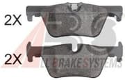 OEM Brake Pads/ABS 37904