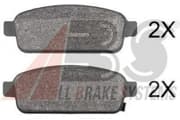 OEM PAD KIT, DISC BRAKE 37790