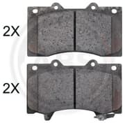 OEM Brake Pads/ABS 37993