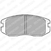 OEM BRAKE PAD AXLE SET LP736