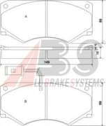 OEM Brake Pads/ABS 36590