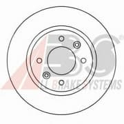 OEM Brake Discs/ABS 15114