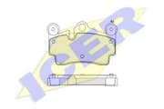 OEM BRAKE PAD RR AUDI Q7 /TOUAREG+CAYENNE 181611