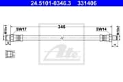 OEM RUBBER TUBE 24510103463