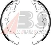 OEM SHOE KIT, DRUM BRAKE 8673