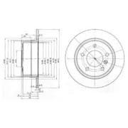 OEM BRAKE DISC (DOUBLE PACK) BG3040