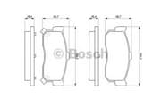 OEM SBB NISS.MAXIMA,ALMERA,PRIME 0986461144