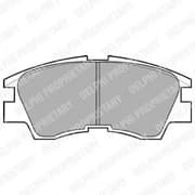 OEM BRAKE PAD AXLE SET LP633