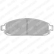 OEM BRAKE PAD AXLE SET LP1931