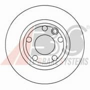 OEM Brake Discs/ABS 16246