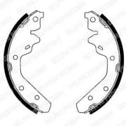 OEM BRAKE SHOE AXLE SET LS1820