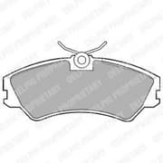 OEM BRAKE PAD AXLE SET LP668