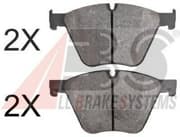 OEM Brake Pads/ABS 37678