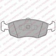 OEM BRAKE PAD AXLE SET LP2274