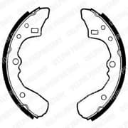 OEM BRAKE SHOE AXLE SET LS1324