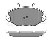 OEM DISC BRAKE PAD SET 0252146918