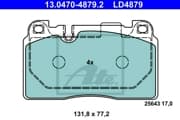 OEM PAD KIT, DISC BRAKE 13047048792