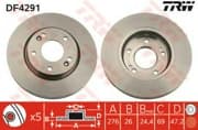 OEM BRAKE ROTOR DF4291