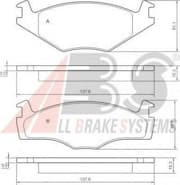 OEM PAD KIT, DISC BRAKE 36540