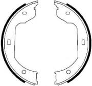 OEM BRAKE SHOE SET RR-E46/E60 & VW FSB668