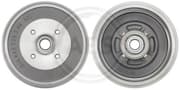 OEM Brake Drums + Bearing/ABS Ring 2749SC