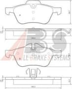 OEM Brake Pads/ABS 37279