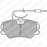 OEM BRAKE PAD AXLE SET LP564