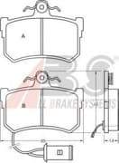 OEM Brake Pads/ABS 36645