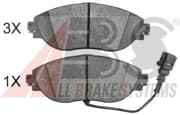 OEM Brake Pads/ABS 37872