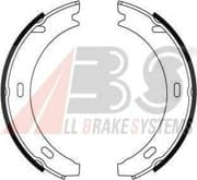 OEM SHOE KIT, DRUM BRAKE 8806