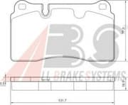 OEM PAD KIT, DISC BRAKE 37614