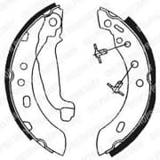 OEM BRAKE SHOE AXLE SET LS1689