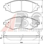 OEM Brake Pads/ABS 37526