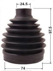 OEM DUST BOOT, KIT 3817A145