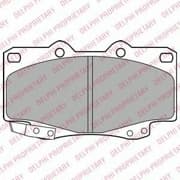 OEM BRAKE PAD AXLE SET LP2242