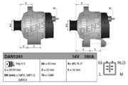 OEM DAN1281