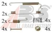 OEM REPAIR KIT, DISC BRAKE 0795Q