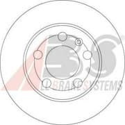 OEM Brake Discs/ABS 17009