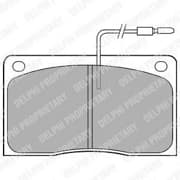 OEM BRAKE PAD AXLE SET LP568