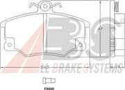 OEM Brake Pads/ABS 36521