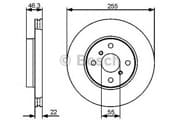 OEM BREMSSCHEIBE 0986479430