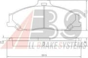 OEM Brake Pads/ABS 37193