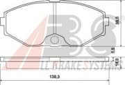 OEM Brake Pads/ABS 37161