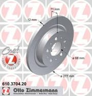 OEM DISC BRAKE ROTOR 610370420