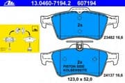 OEM PAD KIT, DISC BRAKE 13046071942