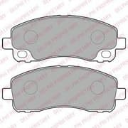 OEM BRAKE PAD AXLE SET LP2204