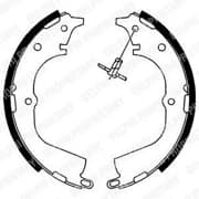 OEM BRAKE SHOE AXLE SET LS1744